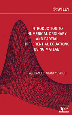 Cover of Introduction to Numerical Ordinary and Partial Differential Equations Using MATLAB