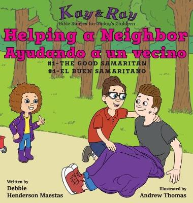 Book cover for Helping a Neighbor/Ayudando a un vecino