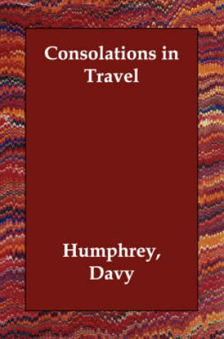 Cover of Consolations in Travel