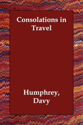 Book cover for Consolations in Travel