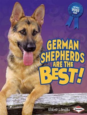 Book cover for German Shepherds Are the Best!