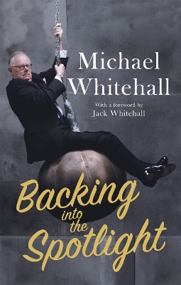 Book cover for Backing into the Spotlight