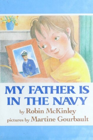 Cover of My Father is in the Navy