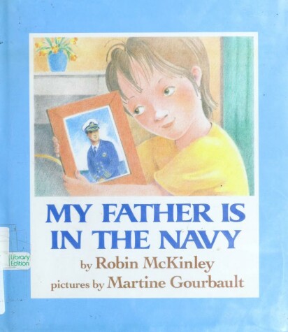 Book cover for My Father is in the Navy