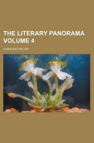 Cover of The Literary Panorama Volume 4