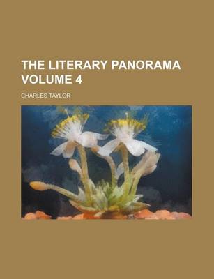 Book cover for The Literary Panorama Volume 4