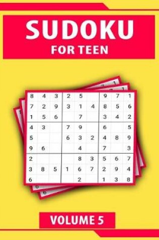 Cover of Sudoku For Teen Volume 5