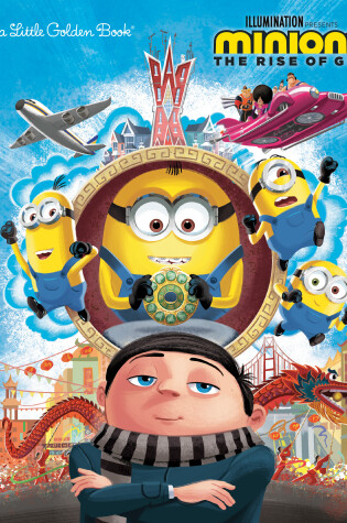 Cover of Minions: The Rise of Gru Little Golden Book