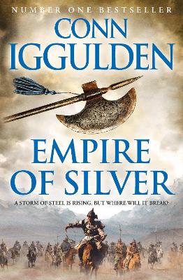 Cover of Empire of Silver