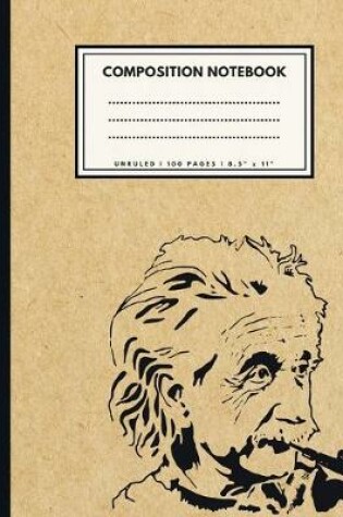 Cover of Unruled Composition Notebook