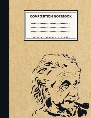Book cover for Unruled Composition Notebook