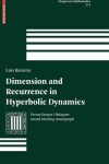 Book cover for Dimension and Recurrence in Hyperbolic Dynamics