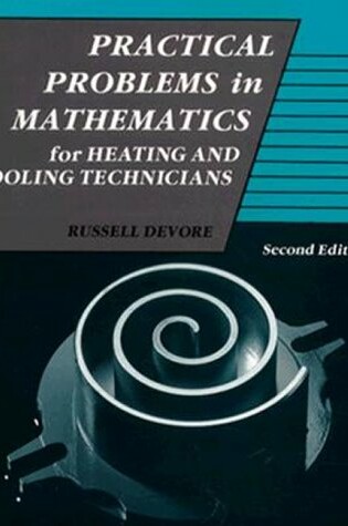 Cover of Practical Problems in Mathematics for Heating and Cooling Technicians
