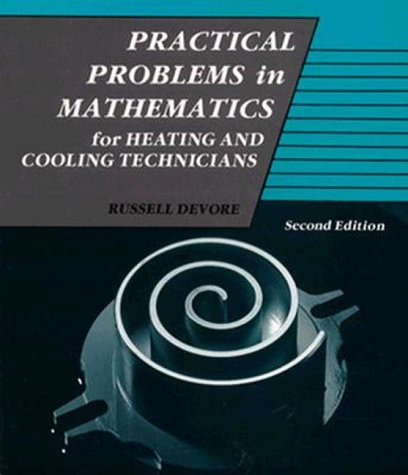 Cover of Practical Problems in Mathematics for Heating and Cooling Technicians
