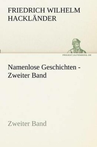 Cover of Namenlose Geschichten - Zweiter Band