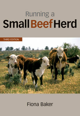 Book cover for Running a Small Beef Herd