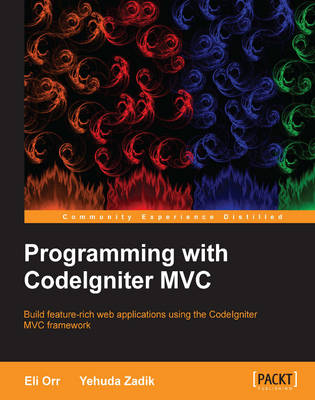 Cover of Programming with CodeIgniterMVC