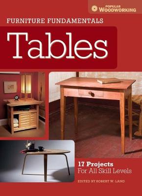 Book cover for Furniture Fundamentals - Making Tables