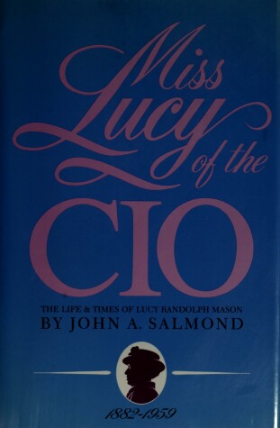 Book cover for Miss Lucy of the C.I.O.