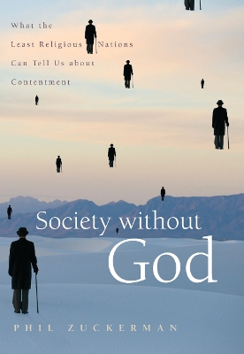 Book cover for Society without God