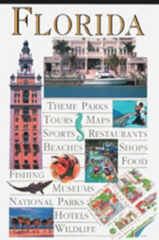 Cover of Dk Eyewitness Travel Guides: Florida