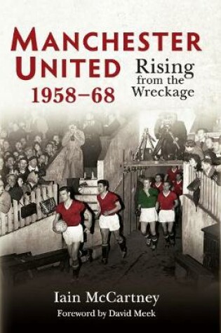 Cover of Manchester United 1958-68