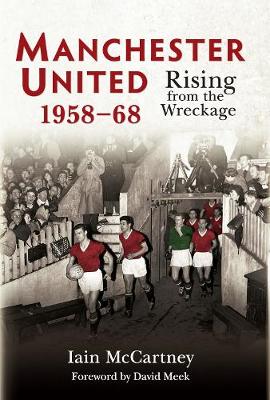 Book cover for Manchester United 1958-68