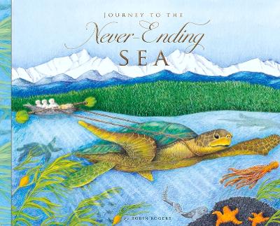 Book cover for Journey to the Never-ending Sea