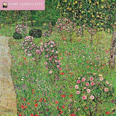 Cover of Klimt Landscapes Wall Calendar 2023