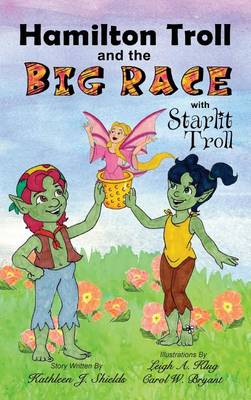 Book cover for Hamilton Troll and the Big Race