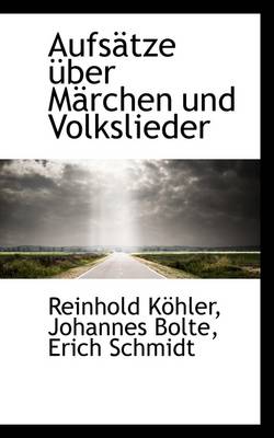 Book cover for Aufs Tze Uber M Rchen Und Volkslieder