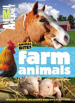 Book cover for Animal Bites: Farm Animals