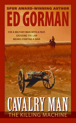 Book cover for Cavalry Man: The Killing Machine