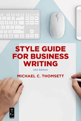 Cover of Style Guide for Business Writing