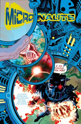 Cover of Micronauts, Vol. 1: Entropy