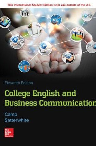 Cover of ISE College English and Business Communication