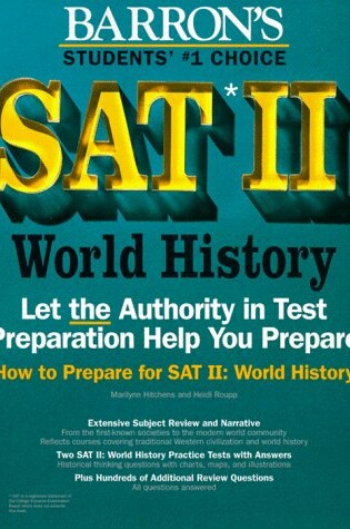 Cover of How to Prepare for Sat II