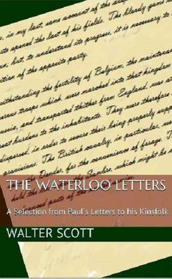 Book cover for The Waterloo Letters