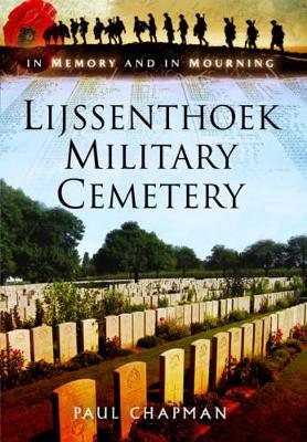 Book cover for Lijssenthoek Military Cemetery