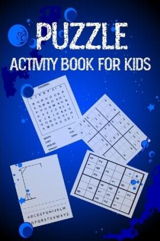 Cover of Puzzle activity book for kids