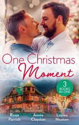 Book cover for One Christmas Moment