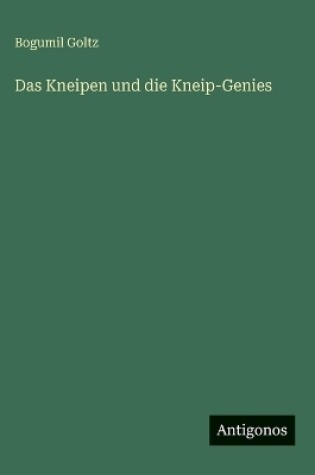 Cover of Das Kneipen und die Kneip-Genies