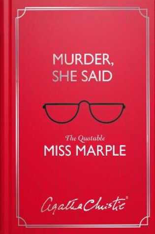 Cover of Murder, She Said