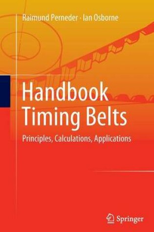 Cover of Handbook Timing Belts