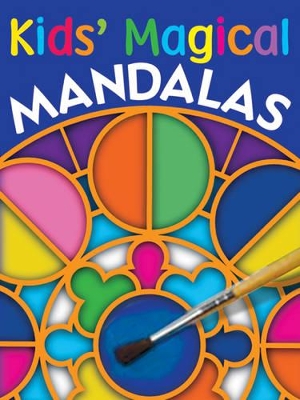 Book cover for Kids' Magical Mandalas