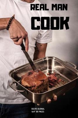 Book cover for Real Man Cook