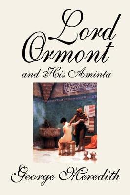 Book cover for Lord Ormont and His Aminta by George Meredith, Fiction, Literary