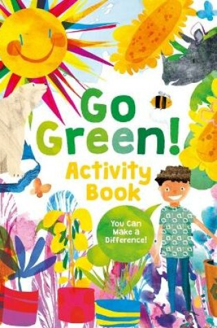 Cover of Go Green! Activity Book