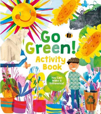 Book cover for Go Green! Activity Book