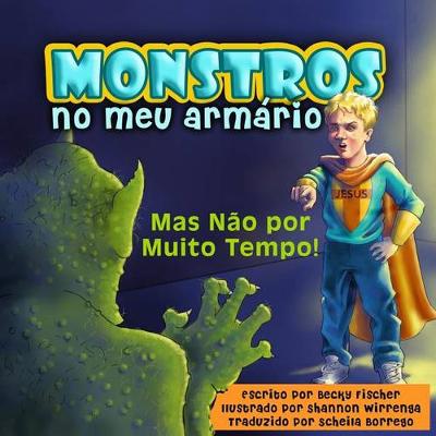 Book cover for Monstros No Meu Armário